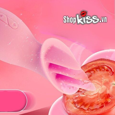 Lưỡi rung liếm âm vật điểm G Tongue Lick DC88X giá rẻ mua ở đâu tại tphcm