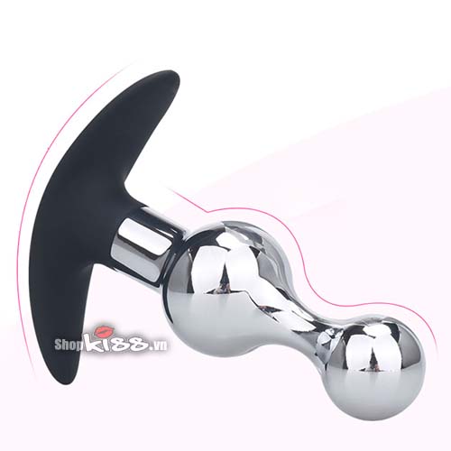 Phích cắm hậu môn kim loại mỏ neo HM78E là phụ kiện lý tưởng cho màn dạo đầu thêm kích thích của các cặp đôi.