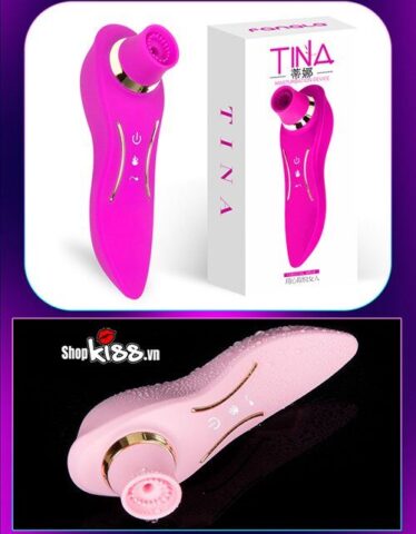 Máy bú mút âm vật Tina MS41W lý tưởng cho nhu cầu tự khám phá của phái nữ