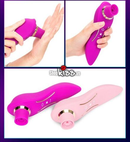 Đầu hút silicone y tế của máy Tina MS41W đảm bảo an toàn và vệ sinh
