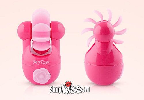 Kích thước chi tiết của máy liếm âm vật Kiss MyToys DC23F nhỏ gọn và dễ cầm nắm
