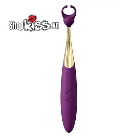 Máy massage Svakom Beatrice DC90NF với đầu phụ hình càng bọ độc đáo