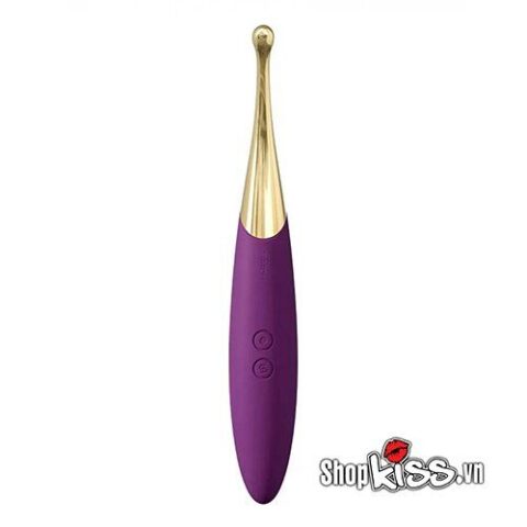 Máy massage 2 đầu kích thích đa điểm Svakom Beatrice màu tím sang trọng