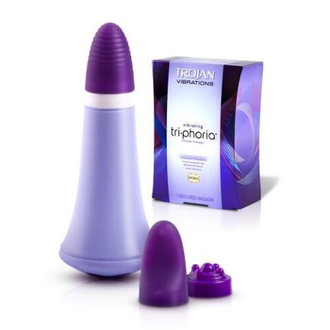 Máy rung đa năng Trojan MS11B nhỏ gọn, tiện lợi mang theo và sử dụng.