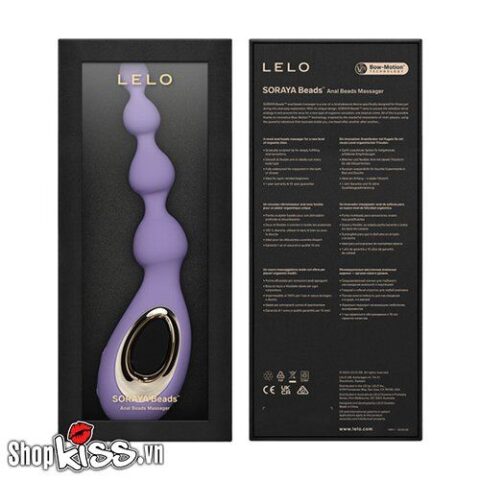 Máy massage hậu môn dạng hạt Lelo Soraya Beads với thiết kế đẳng cấp và tinh tế