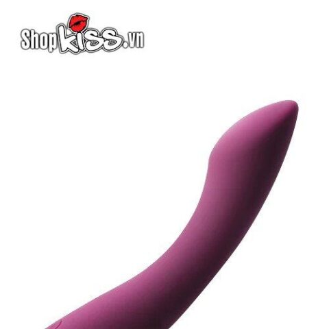 Bề mặt silicon y tế mềm mịn của máy massage Svakom AMY 2 an toàn cho da