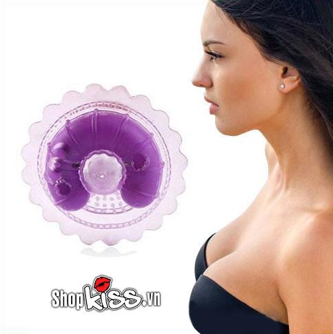 Hình ảnh mô tả máy massage vú mini DC67M phù hợp cho phụ nữ muốn cải thiện vòng một.