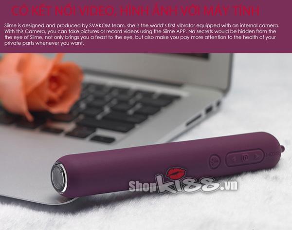 Máy mát xa Svakom Siime Gaga DC90M giúp phụ nữ khám phá và hiểu rõ cơ thể mình hơn