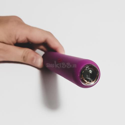 Máy mát xa Svakom Siime Gaga DC90M với camera cho phép soi rõ bên trong âm đạo