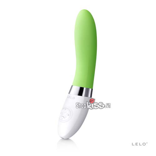 Máy mát xa Lelo Liv 2 DC42B màu hồng với thiết kế cong thái học