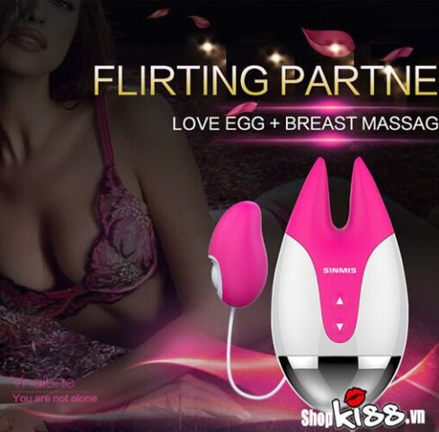 Máy mát xa kép Nalone Fifi 2 DC54T là công cụ hiệu quả giúp phái nữ thư giãn và giải tỏa căng thẳng.
