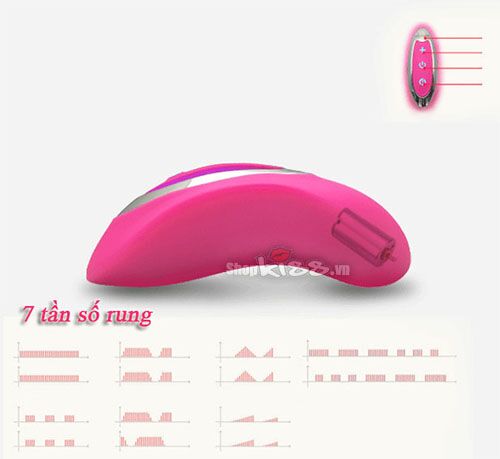Dụng cụ massage Crescent DC54D có 7 tần số rung