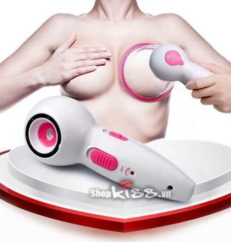 Máy mát xa ngực DC67U kích thích tuần hoàn máu giúp cơ ngực săn chắc, cải thiện chảy xệ sau sinh