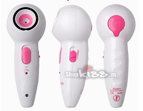 Thiết kế thân máy hút nâng ngực DC67U nhỏ gọn, dễ dàng cầm nắm và thao tác