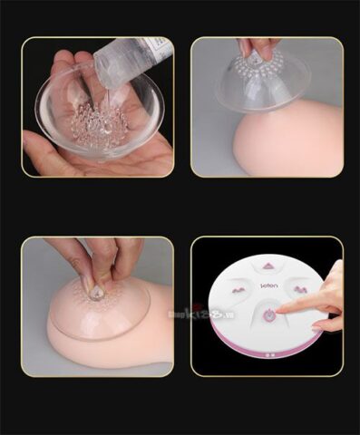 Dụng cụ massage tuyến vú Mmimi Leten DC67E hướng dẫn sử dụng