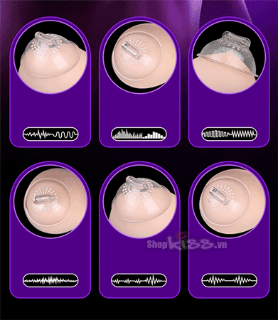 Dụng cụ massage tuyến vú Mmimi Leten DC67E rung nhiều tần số