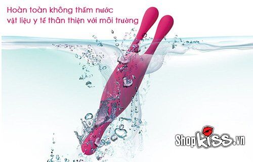Khả năng chống thấm nước tuyệt đối của máy rung Svakom Marin DC90X