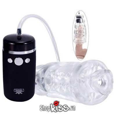 Máy rung bú tự động AD01A chính hãng mang lại trải nghiệm thủ dâm chân thực