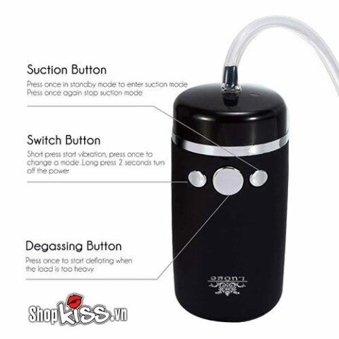 Hướng dẫn chi tiết cách điều chỉnh các chế độ trên máy rung bú AD01A