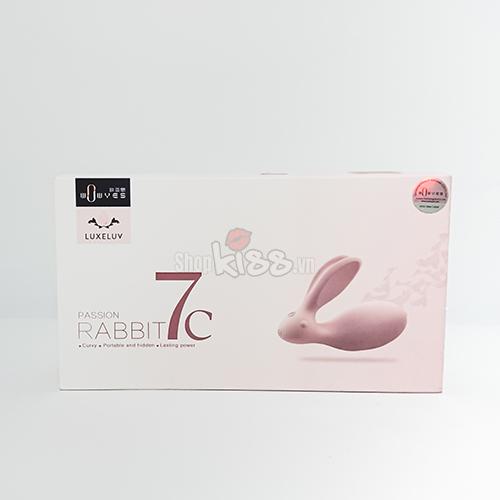 Máy rung điểm G điều khiển xa hình chú thỏ MS15A chính hãng và chất lượng tốt tại Do18.net
