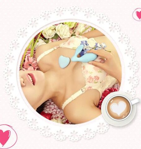 Dụng cụ mát xa âm đạo điều khiển thỏ con MS15A dành cho nữ giới muốn khám phá khoái cảm