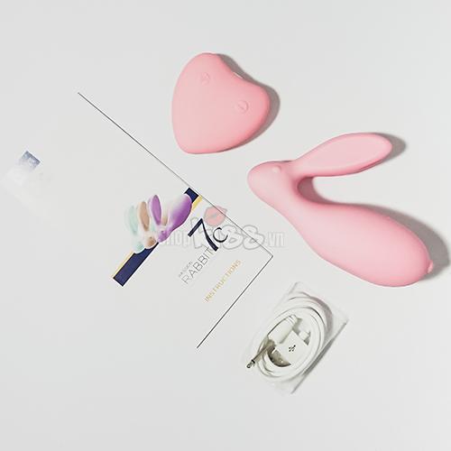 Máy rung điểm G điều khiển xa hình chú thỏ MS15A thích hợp cho các chị em thích xài loại sextoy sang trọng.