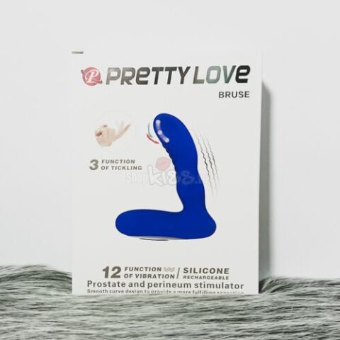 Máy rung liếm hậu môn Prettylove Bruse HM24A giá rẻ tại Hà Nội
