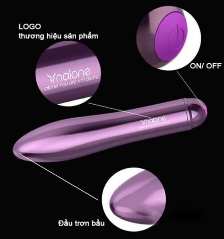 Máy rung Nalone Amore DC54K chính hãng nhỏ gọn dễ mang theo