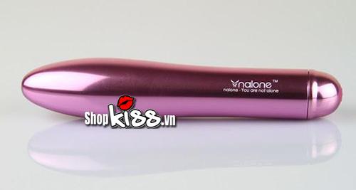 Nalone Amore DC54K máy rung hợp kim cao cấp hỗ trợ tự sướng cho nữ