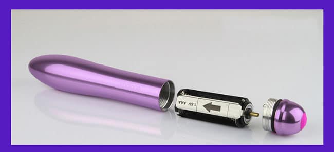 Hướng dẫn sử dụng pin AAA cho máy rung hợp kim Nalone Amore DC54K
