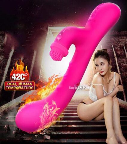 Chức năng sưởi ấm 42 độ C của Nalone Idol DC55B mang lại cảm giác chân thật