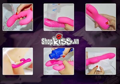 Các nút điều khiển chức năng trên thân máy Nalone Idol DC55B