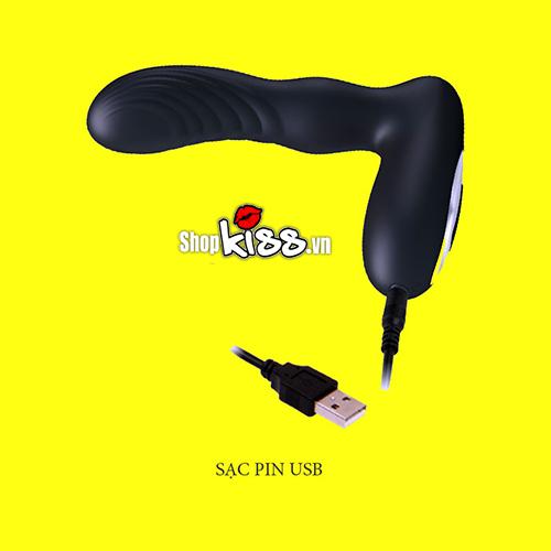 sextoy Máy rung liếm hậu môn Prettylove Bruse HM24A giá rẻ mua ở đâu tại hà nội?