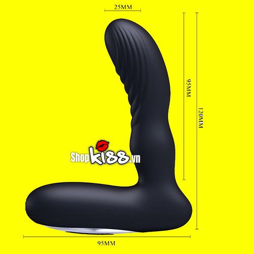 Máy rung liếm hậu môn Prettylove Bruse HM24A