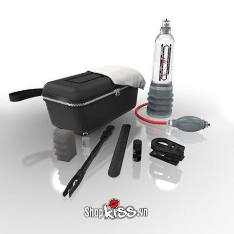 Máy tập dương vật bằng nước DC68X Hydromax Xtreme X40 với phụ kiện đi kèm