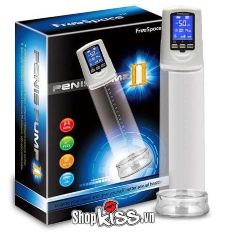 Sử dụng Máy tập to dương vật màn hình LCD thông minh DC69N giúp tăng kích thước cậu nhỏ hiệu quả