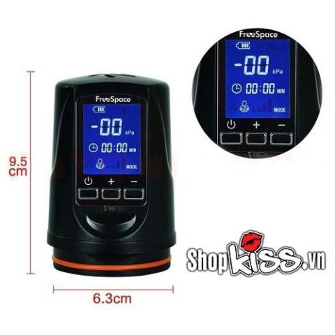 Bộ phận điều khiển và màn hình LCD của Máy tập to dương vật DC69N