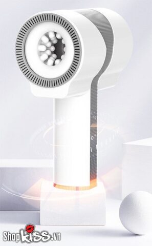 Thiết kế tay cầm dạng búa công thái học của máy thủ dâm HGOD giúp cầm nắm chắc chắn
