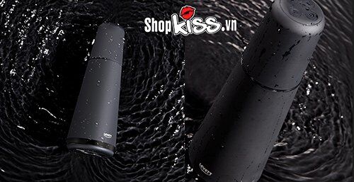 Máy thủ dâm LEVETT Zyra AD58 chống thấm nước chuẩn IPX7 dễ dàng vệ sinh