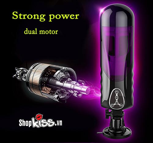 Cốc thẩm du hít tường đa năng Flashing Lover II AG36G động cơ rung thụt mạnh mẽ