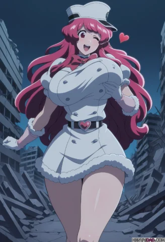 Meninas McAllon Solo Naked | Bleach #4