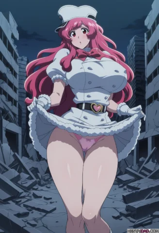 Meninas McAllon Solo Naked | Bleach #2