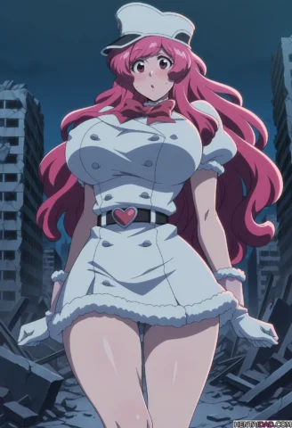 Meninas McAllon Solo Naked | Bleach #1