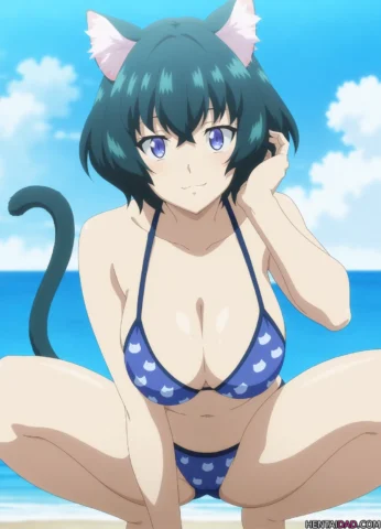 Miria Naked | Harem in the Labyrinth of Another World #58
