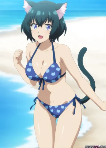 Miria Naked | Harem in the Labyrinth of Another World #57