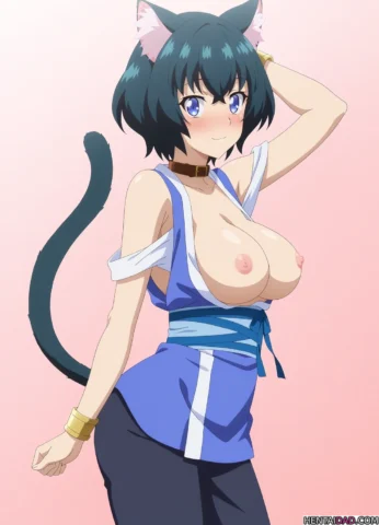 Miria Naked | Harem in the Labyrinth of Another World #21