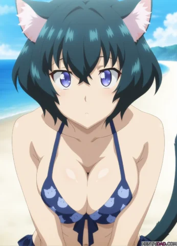 Miria Naked | Harem in the Labyrinth of Another World #56