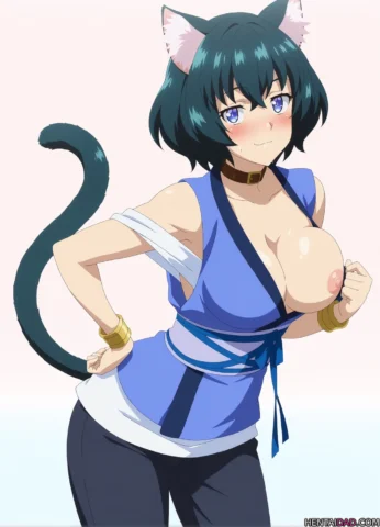 Miria Naked | Harem in the Labyrinth of Another World #19
