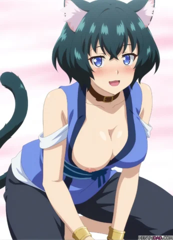 Miria Naked | Harem in the Labyrinth of Another World #18