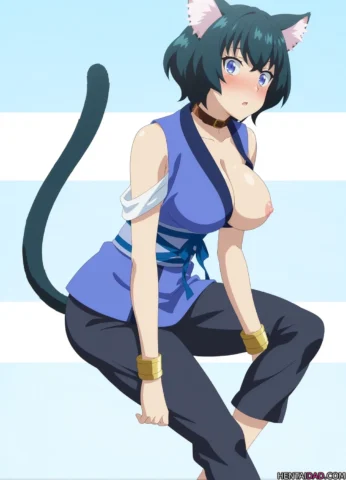 Miria Naked | Harem in the Labyrinth of Another World #17